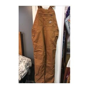 Carhartt Crawford Double Front Bib Overalls
